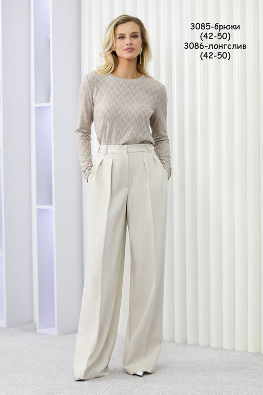 Брюки 3085 - Niv niv фото 2