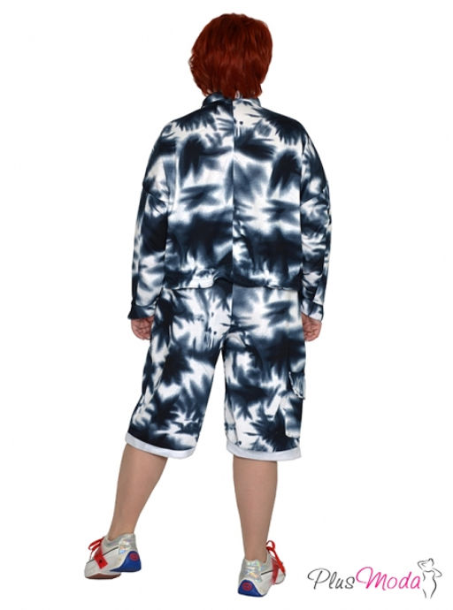 Толстовка Модель №1535 размеры 44-84 - Plusmoda фото 10