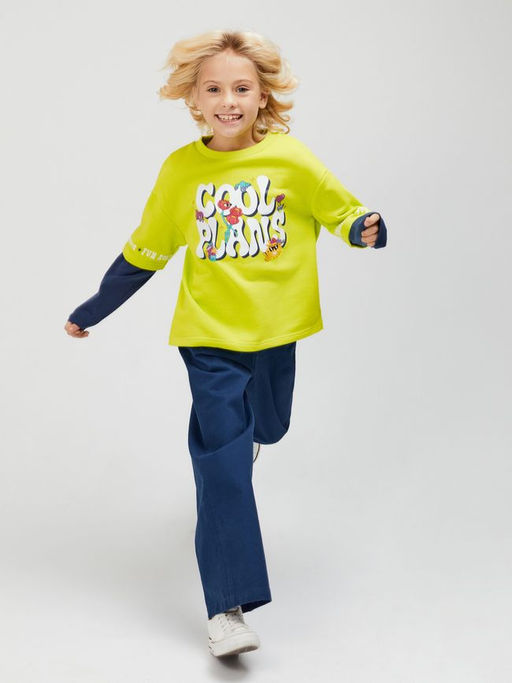 ACOOLA / Джемпер детский для девочек Arimana разноцветный  фото 2