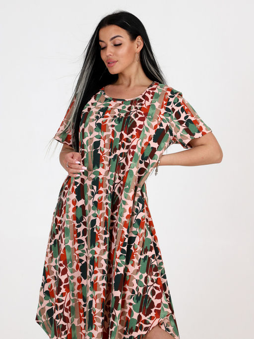 ПЛ-536 ПЛАТЬЕ ЖЕНСКОЕ - А-дина фото 5