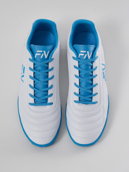 Детские шиповки FN Eagle Kid (TF) (White/Blue)