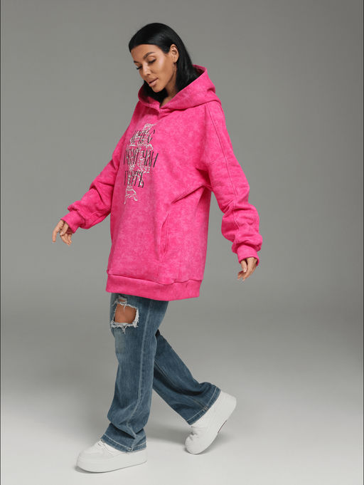 Яхонт худи женское (серый варенка) - Lovetex фото 21