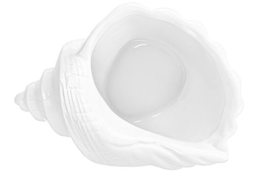 Конфетница - ракушка 350 мл 16,5*12,3*8 см Белая - Elan gallery фото 17