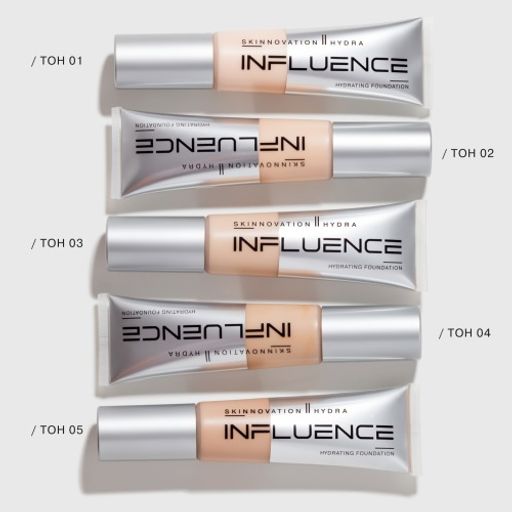 Influence Beauty Тональная основа увлажняющая Skinnovation Hydra тон 02  фото 8
