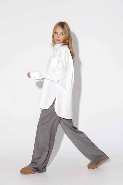 Костюм Pirs 4814 молочный+ серый  фото 4