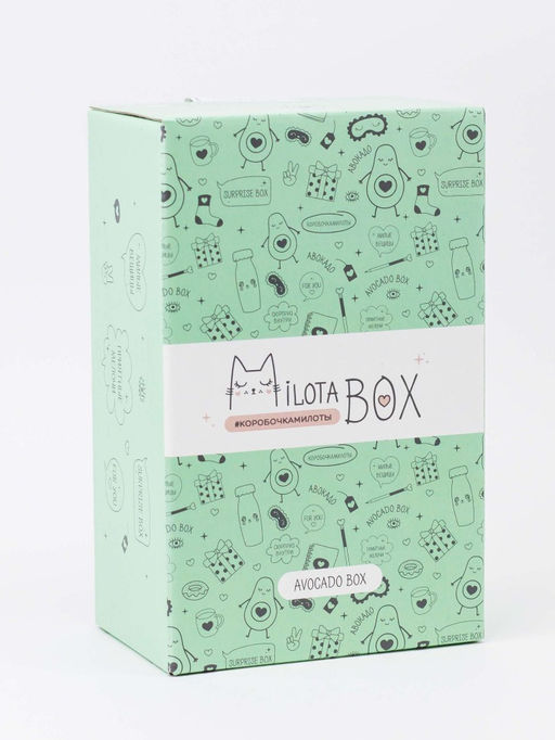 MilotaBox mini "Avocado"