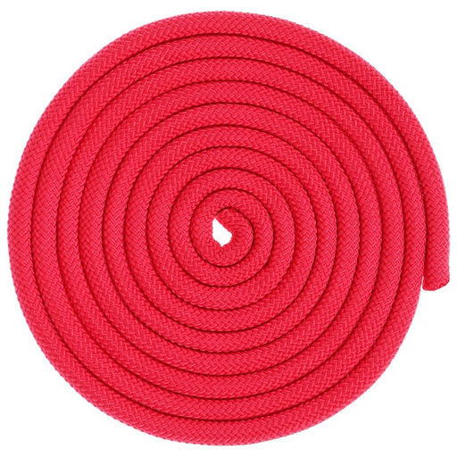 Скакалка гимнастическая утяжелённая Grace Dance, 3 м, 180 г, цвет фуксия фото 2