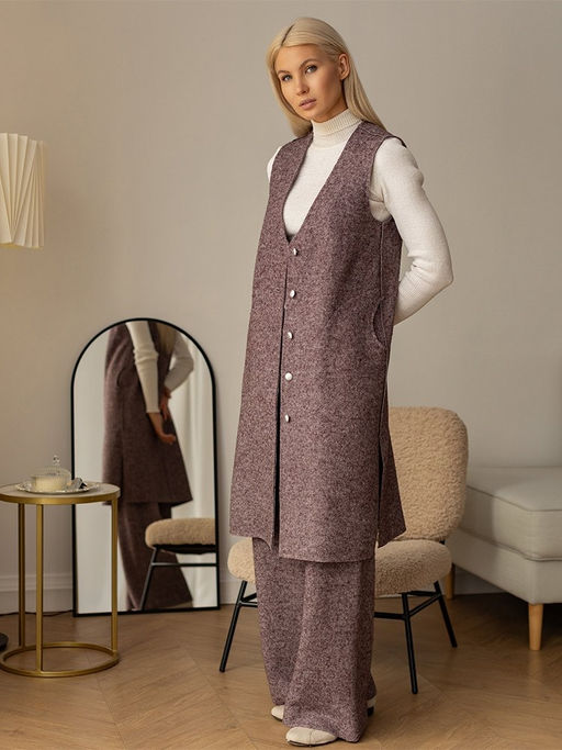 Платье шерсть 60%, вискоза 40% - Волтри фото 2