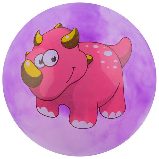 Мяч детский Динозаврики, d=25 см, 60 г, цвет фиолетовый - Simaland фото 10