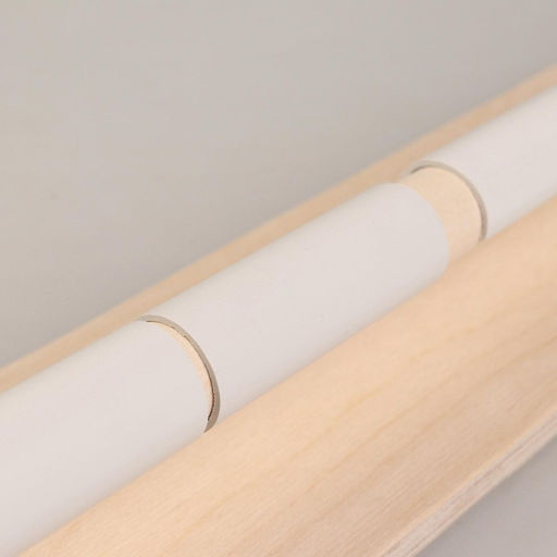 Пяльцы-рамка для вышивания, 30 × 50 см, с подставкой, цвет светлое дерево