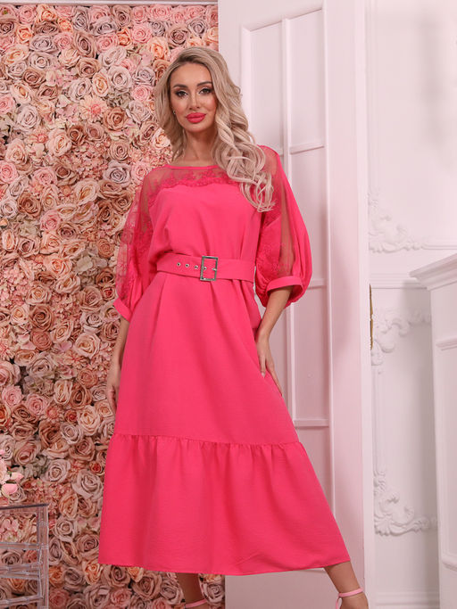 Платье П4-5479 - Wisell фото 9