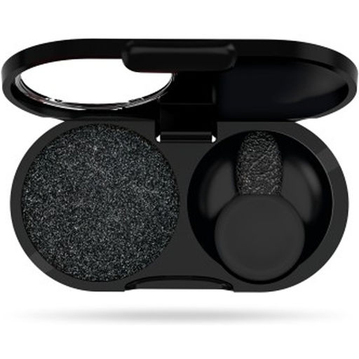 PUPA Тени с эффектом металлик VAMP METALLIC тон 301 Ледяной черный  фото 2