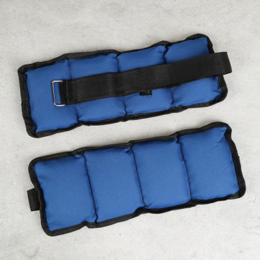 Утяжелители для рук и ног Woohooo FitLimbs / набор 2шт / 2кг 1х1 / наполнитель песок - ГалеонТрейд фото 2
