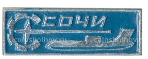 Значок Сочи