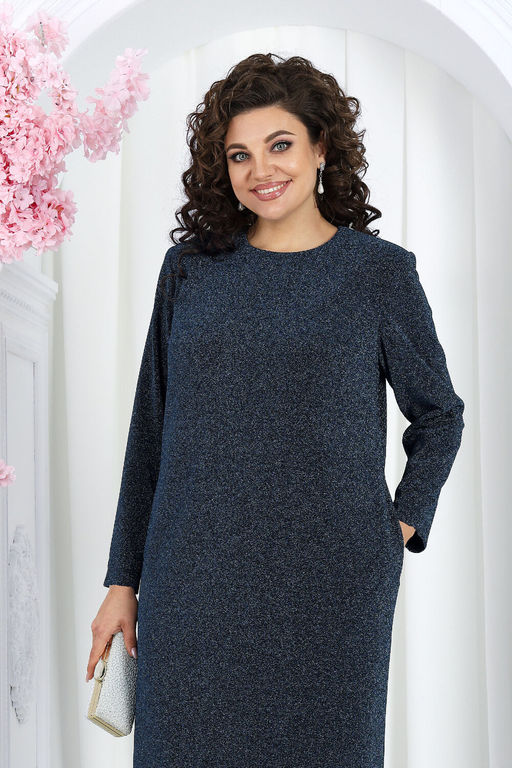 Платье Ninele 6036 светло-синий фото 6