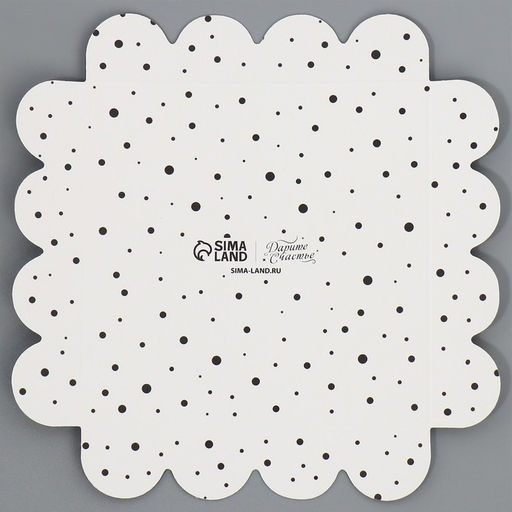 Цена за 5 шт. Коробка кондитерская, сундук, упаковка, Present, 11 х 11 х 11 см