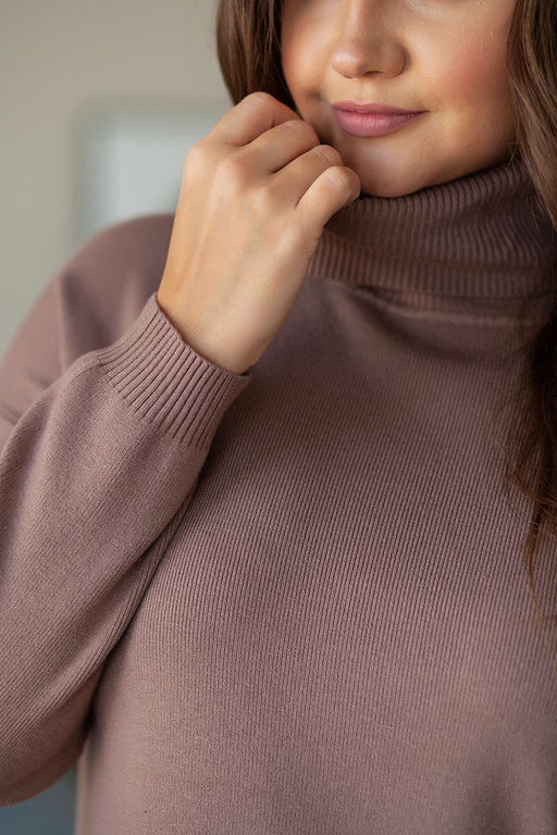 ХИТ шоурума! Костюм с вискозой МК-560 миндаль - Took a look фото 4