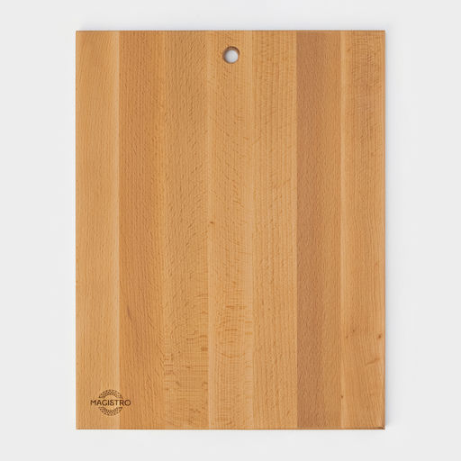 Доска разделочная Magistro, 40×30×1.2 см, дерево дуб