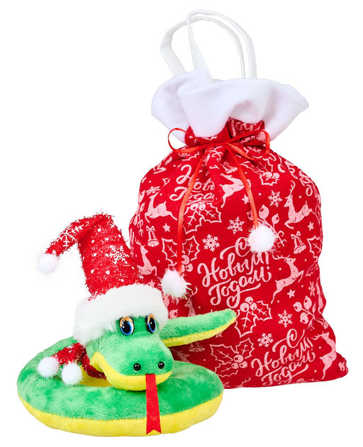 Новогодик 1000 г. мягкая игрушка - Сладкий мир фото 2