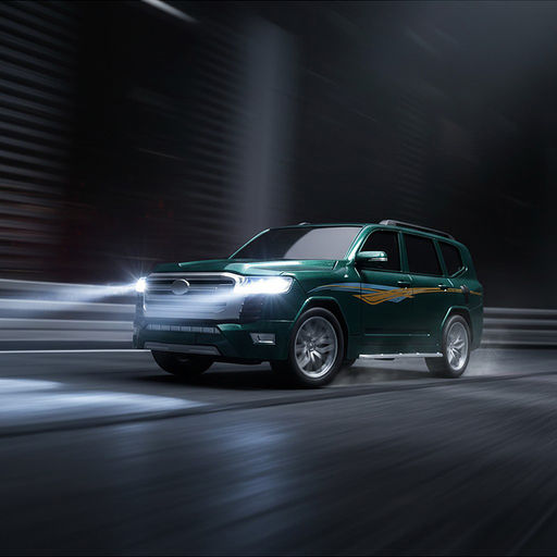 Машина "Автостиль 5" р/у, 27 MHz, в коробке