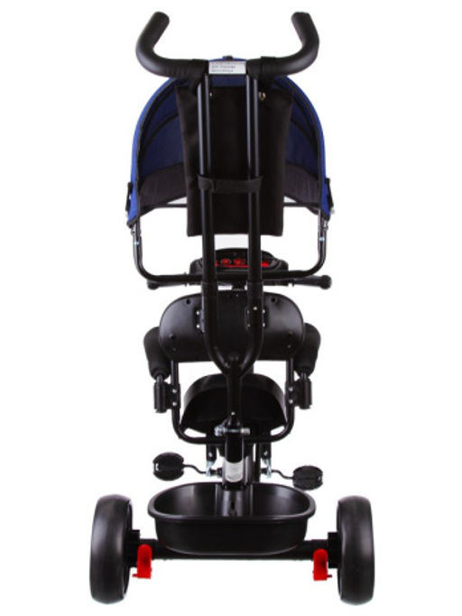 Велосипед трехколесный Pilot с ручкой управления