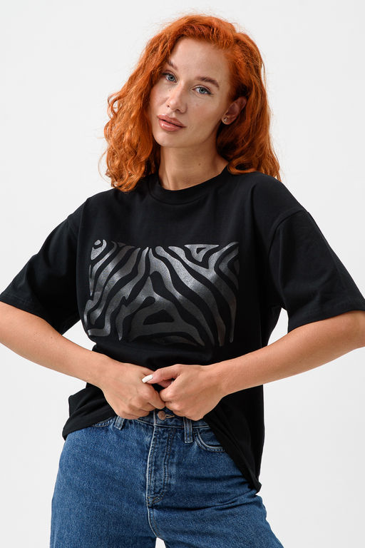 8506/1 Футболка женская оверсайз - Натали фото 178