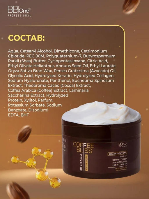 Финишная маска COFFEE BLISS FINISH MASK 500 мл - Bbone фото 4