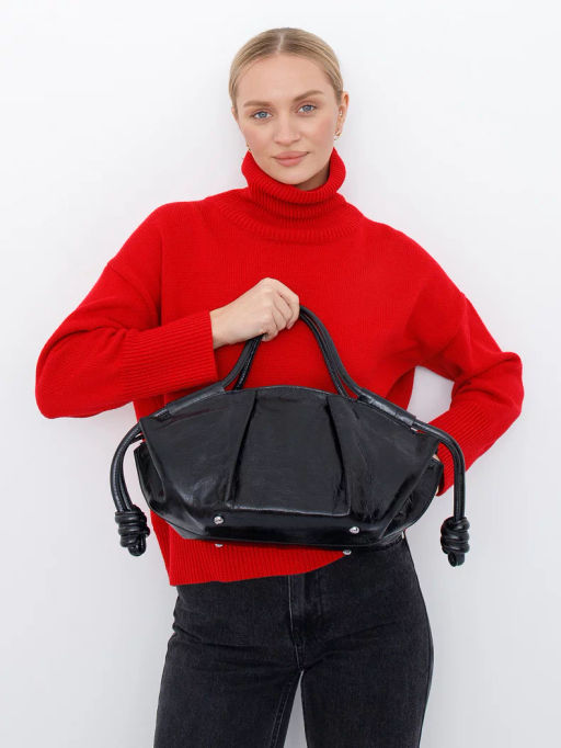 Сумка 1473-3Y black Polina&Eiterou