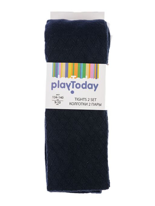 Колготки PlayToday для девочки набор 2 пары в ассортименте  фото 5