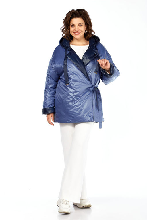 Куртка Diamant 2116 сине-голубой фото 4