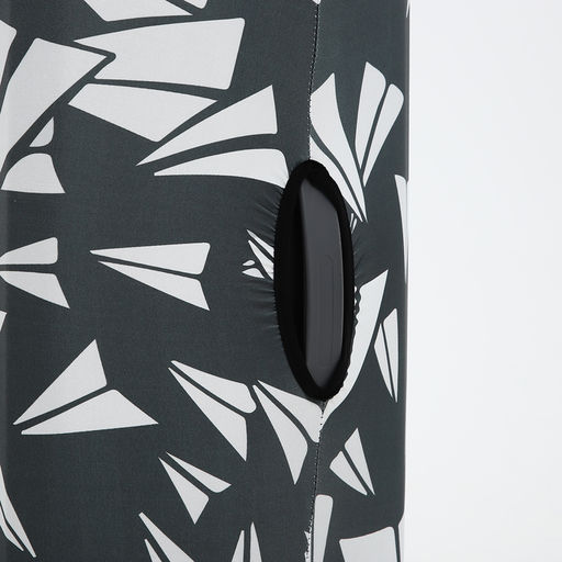 Чехол для чемодана 20, цвет чёрный - Simaland фото 5