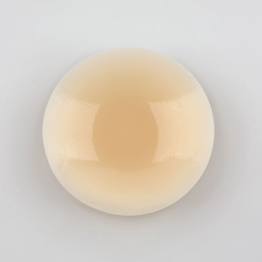 Цена за 2 шт. Стикини многоразовые, d=8.5 см, бежевые