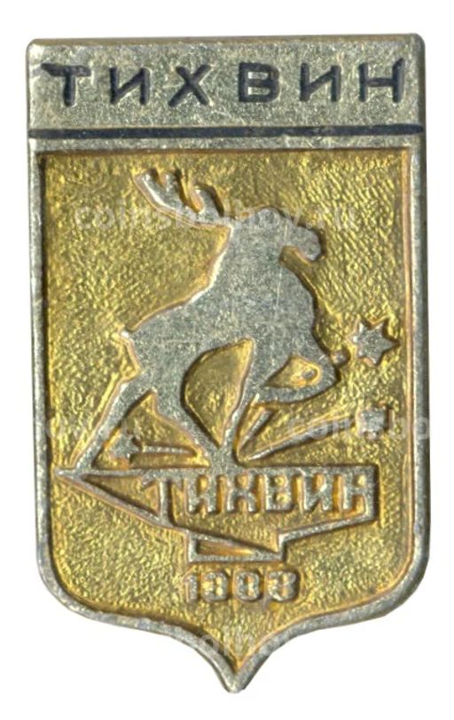 Значок Тихвин