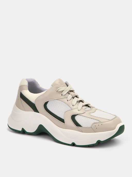Кроссовки женские GREY Артикул 677121ЗС
