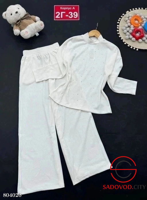 Костюм для девочки (штаны и кофта) - Bruno фото 9