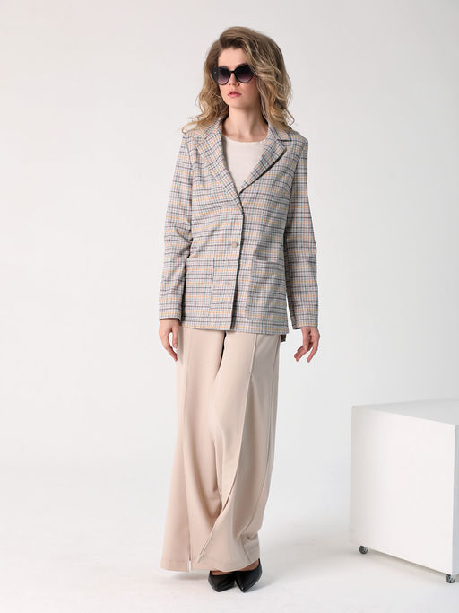 25244 Брюки бежевый