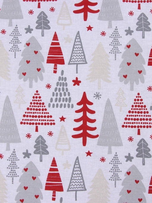 Постельное бельё евро Этель New Years pattern, бязь