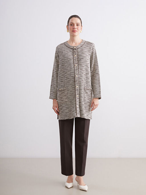 Bisiklet Yaka Kad?n Triko H?rka