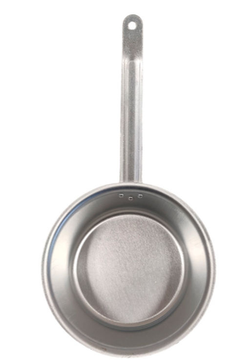 Ковш 1,2 л, 1 мет/руч, без/кр. Алюминий марки А5 14012