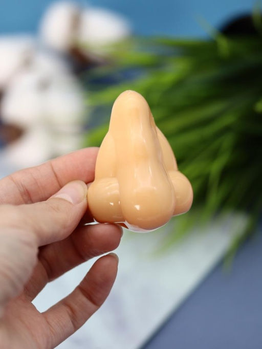 Точилка для карандашей ПО ПЛАНУ. "Nose", orange