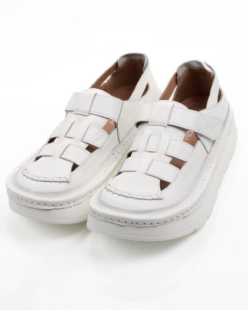06-2192-3 WHITE Туфли женские (натуральная кожа)