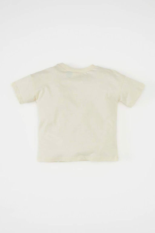 Футболка с короткими рукавами для маленьких мальчиков Disney Disney King Lion King - Defacto фото 4