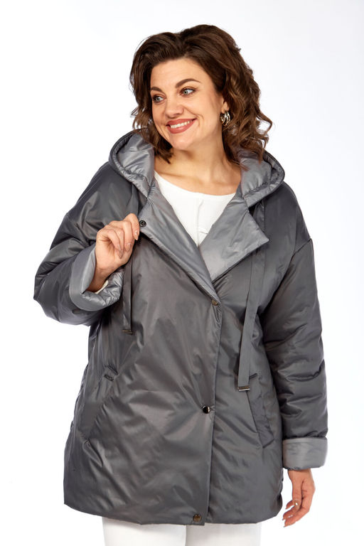 Куртка Diamant 2116 графит, серый  фото 4