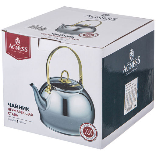ЧАЙНИК AGNESS 3Л  фото 2
