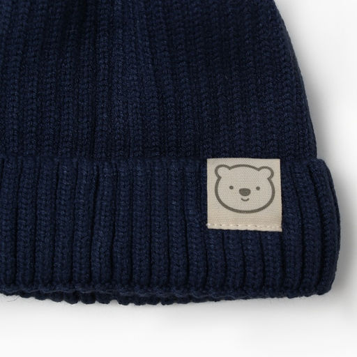 Шапка детская «Крошка Я», размер 44-46 см, синяя