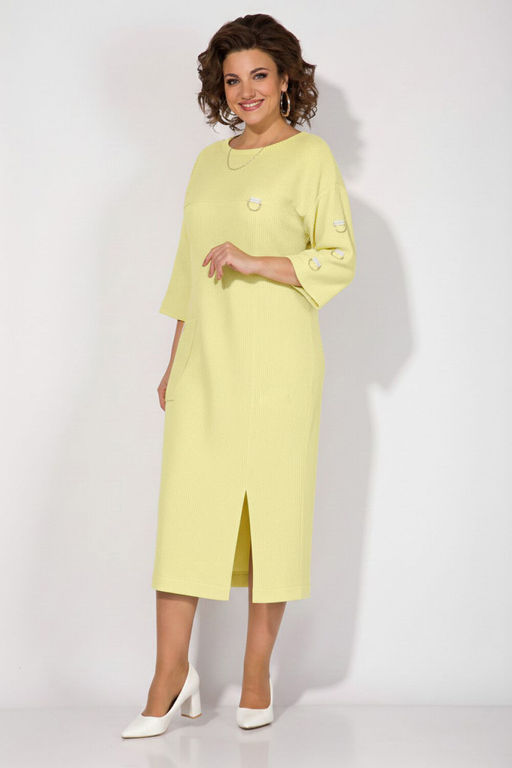 Платье Liliana 1485 лимонный