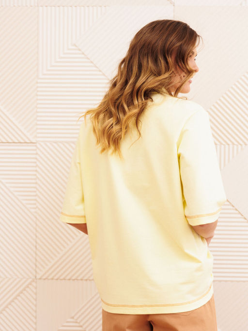 Джемпер Gizart 15380 сливочное масло  фото 4