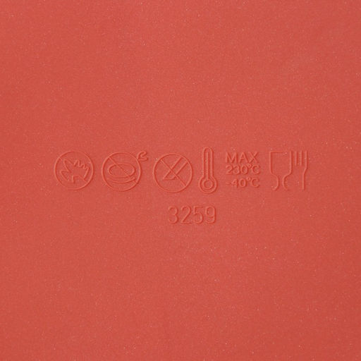 Форма для выпечки Доляна «Круг», силикон. 23×19.5 см, 3 ячейки (d=10 см), розовая