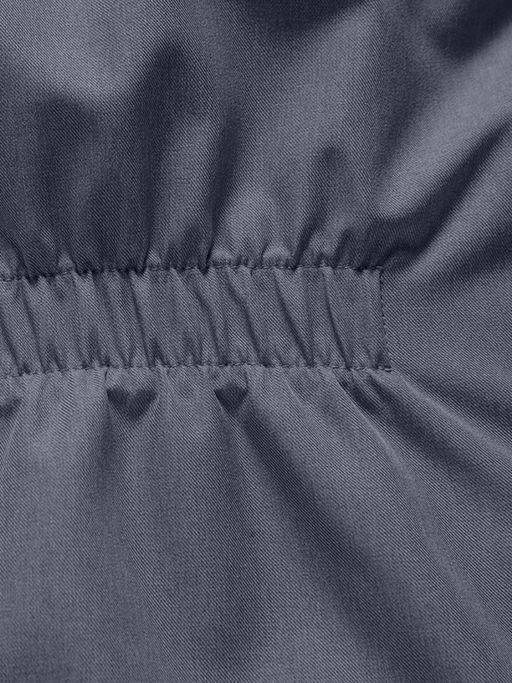 Парка зимняя Valianly подростковая для девочки серого цвета 9238Sr  фото 11