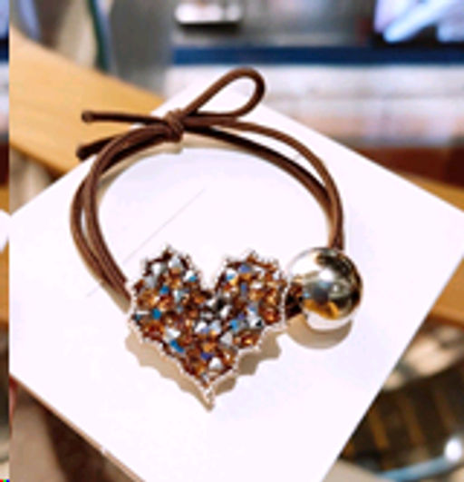 Резинка для волос / YIW-47 /уп 100/ - Галеонтрейд фото 2